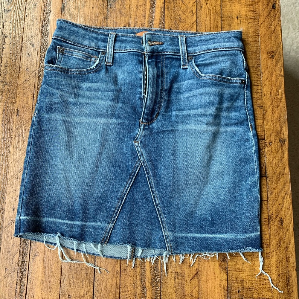 Joe’s Jeans Denim Mini Skirt, like new!!